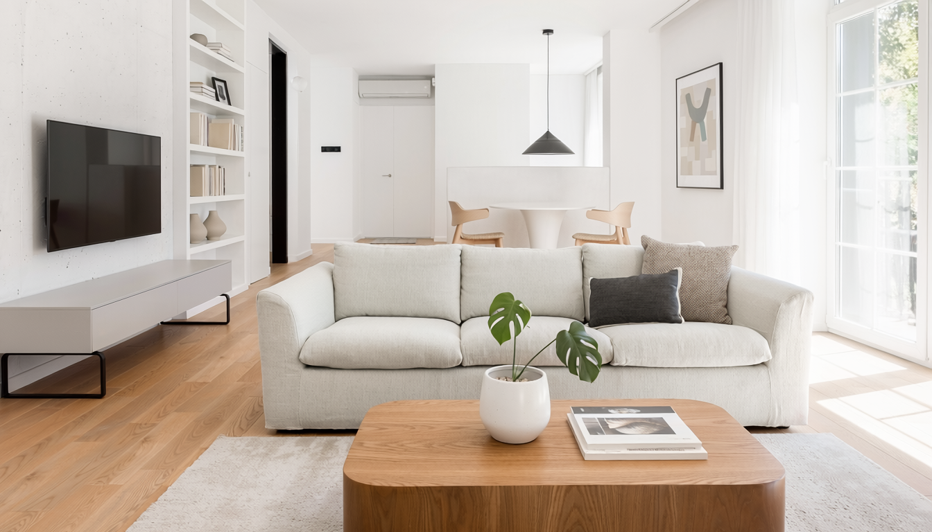 Loft Le Marais, intérieur moderne — Paris 3e